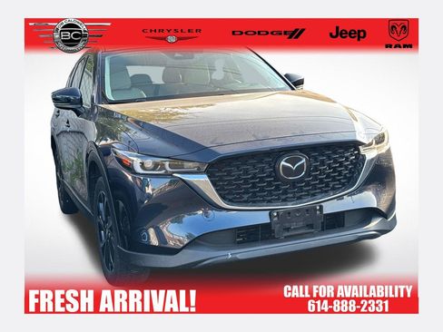 Used 2023 MAZDA CX-5 AWD 2.5 S w/ Premium Plus Pkg image 1