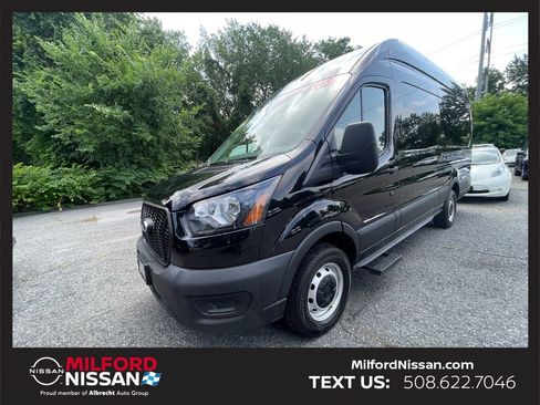 Used 2023 Ford Transit 250 148 High Roof Extended w/ Load Area Protection Package RWD image 1