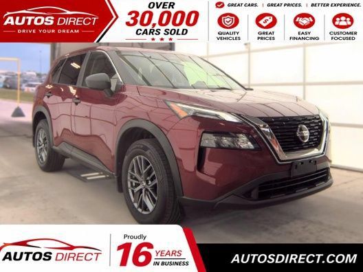 Used 2021 Nissan Rogue S AWD/4WD image 1