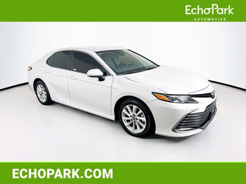 Used 2024 Toyota Camry LE FWD image 1