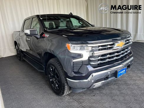 Used 2022 Chevrolet Silverado 1500 LTZ AWD/4WD image 29