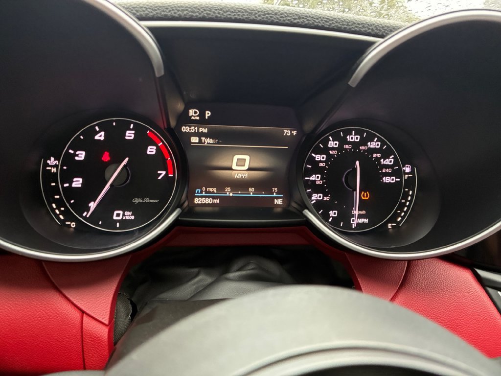 Used 2020 Alfa Romeo Giulia Ti Sport w/ Quick Order Package 22U Sport RWD image 23