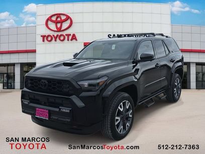 New 2026 Toyota 4Runner TRD Sport Premium