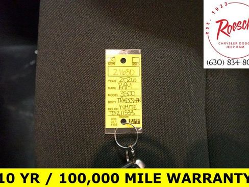 New 2026 RAM 3500 Tradesman image 31