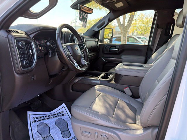 Used 2020 Chevrolet Silverado 2500 LTZ w/ LTZ Plus Package AWD/4WD image 16