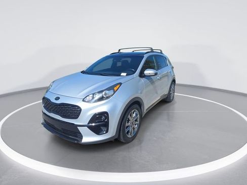 Used 2022 Kia Sportage Nightfall Edition w/ Nightfall Fwd Premium Package image 3