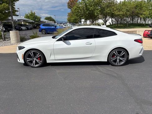 Used 2023 BMW 430i xDrive Coupe w/ M Sport Package AWD/4WD image 8