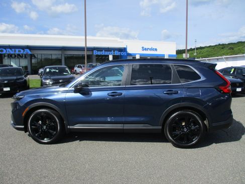 Certified 2025 Honda CR-V Sport Touring image 8