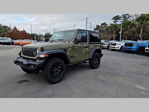 New 2026 Jeep Wrangler Sport AWD/4WD image 37