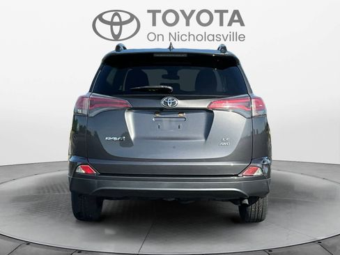 Used 2017 Toyota RAV4 LE w/ All Weather Liner Package AWD/4WD image 4