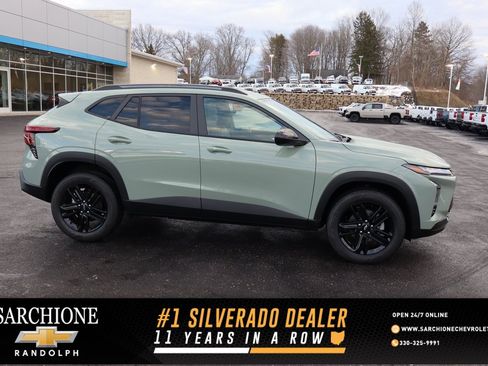 New 2026 Chevrolet Trax ACTIV image 1