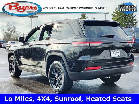 Used 2024 Jeep Grand Cherokee Altitude image 8