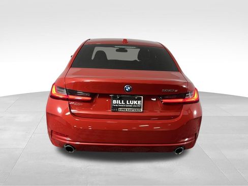 Used 2023 BMW 330e w/ Driving Assistance Package RWD image 7