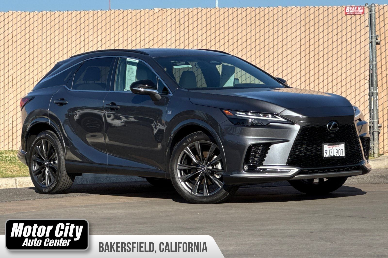 Certified 2025 Lexus RX 350 F Sport w/ Convenience Package FWD 360° Tour