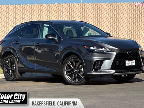 Certified 2025 Lexus RX 350 F Sport w/ Convenience Package FWD image 1