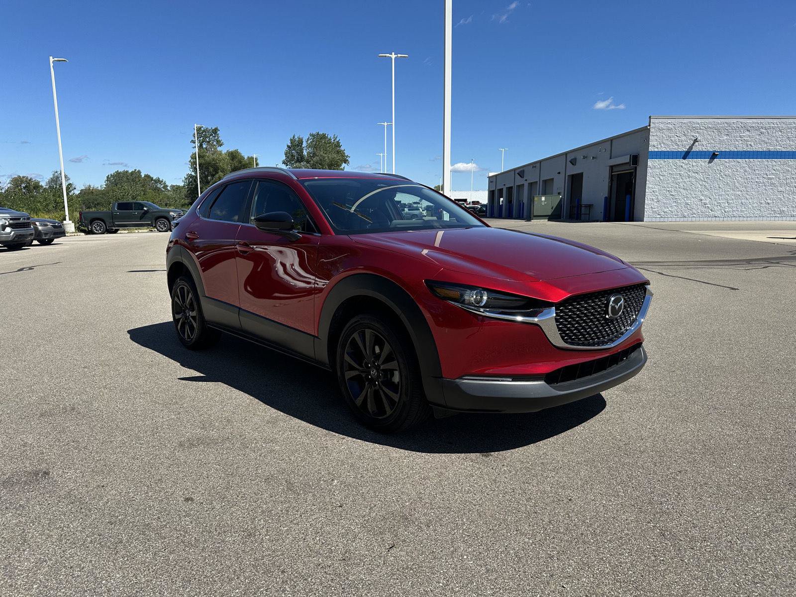 Used 2024 MAZDA CX-30 AWD 2.5 S w/ Select Sport Pkg image 7