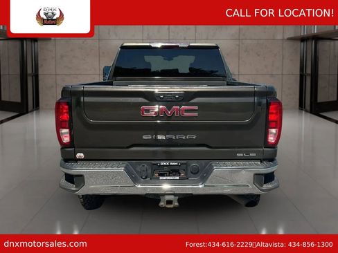 Used 2022 GMC Sierra 3500 SLE w/ SLE Convenience Package AWD/4WD image 4