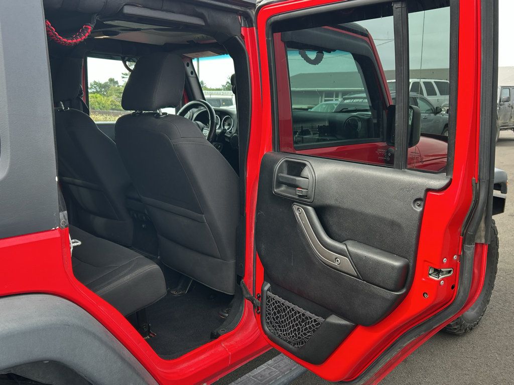 Used 2016 Jeep Wrangler Unlimited Sport w/ Quick Order Package 24S AWD/4WD image 27