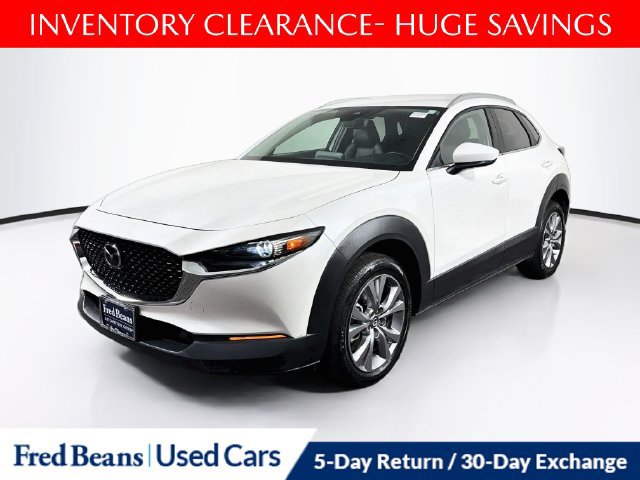 Used 2023 MAZDA CX-30 AWD 2.5 S w/ Preferred Package image 3