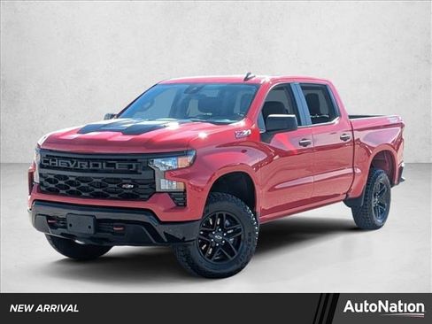 Used 2025 Chevrolet Silverado 1500 Custom Trail Boss image 1