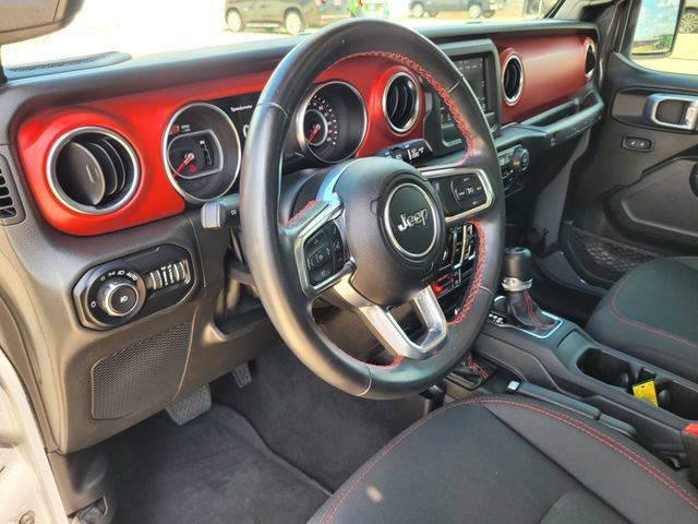 Used 2021 Jeep Wrangler Unlimited Rubicon AWD/4WD image 24