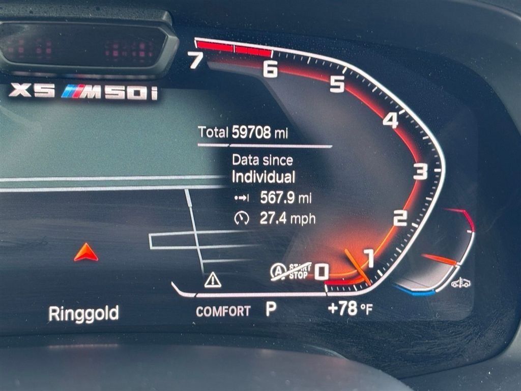 Used 2023 BMW X5 M50i w/ Executive Package AWD/4WD image 22