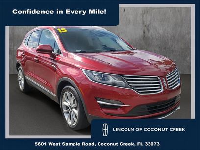 Used 2015 Lincoln MKC FWD w/ Equipment Group 101A Select