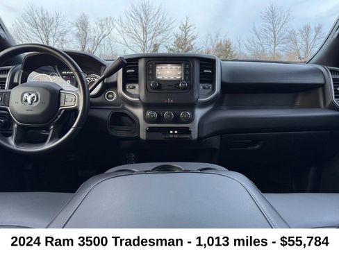 Certified 2024 RAM 3500 Tradesman w/ Chrome Appearance Group image 22