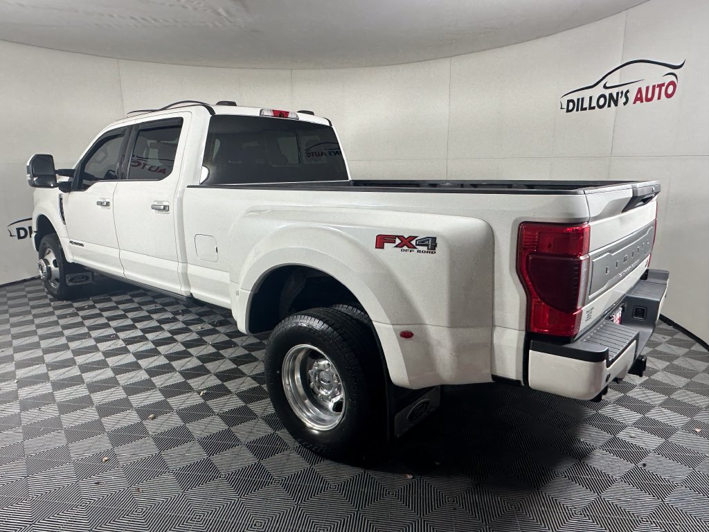 Used 2022 Ford F350 Limited AWD/4WD image 4