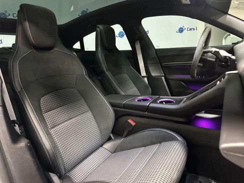 Used 2025 Porsche Taycan Sedan 4D image 24