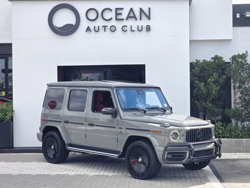 Used 2021 Mercedes-Benz G 63 AMG G 63 AMG image 2