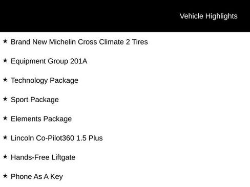 Used 2022 Lincoln Corsair Reserve w/ Equipment Group 201A image 9