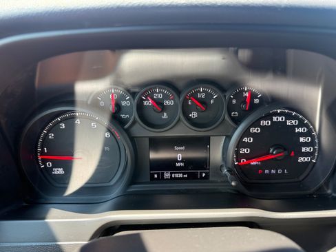 Used 2019 Chevrolet Silverado 1500 Custom Trail Boss image 23