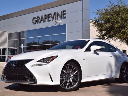 Used 2016 Lexus RC 200t