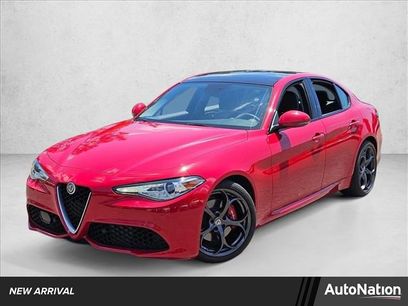 Used 2018 Alfa Romeo Giulia Ti Sport w/ Quick Order Package 22U Sport
