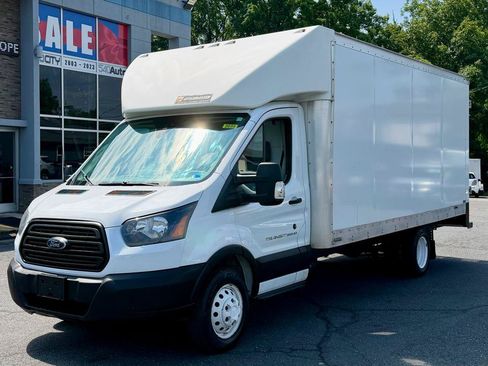 Used 2019 Ford Transit 350 178 DRW w/ Interior Upgrade Package RWD image 2