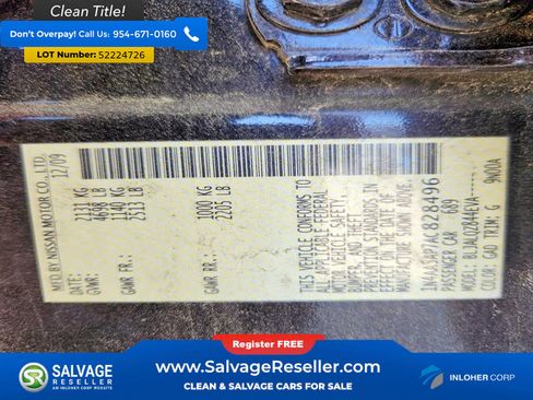 Used 2010 Nissan Maxima 3.5 S FWD image 16