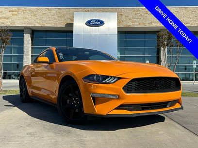 Used 2019 Ford Mustang Coupe w/ Black Accent Package