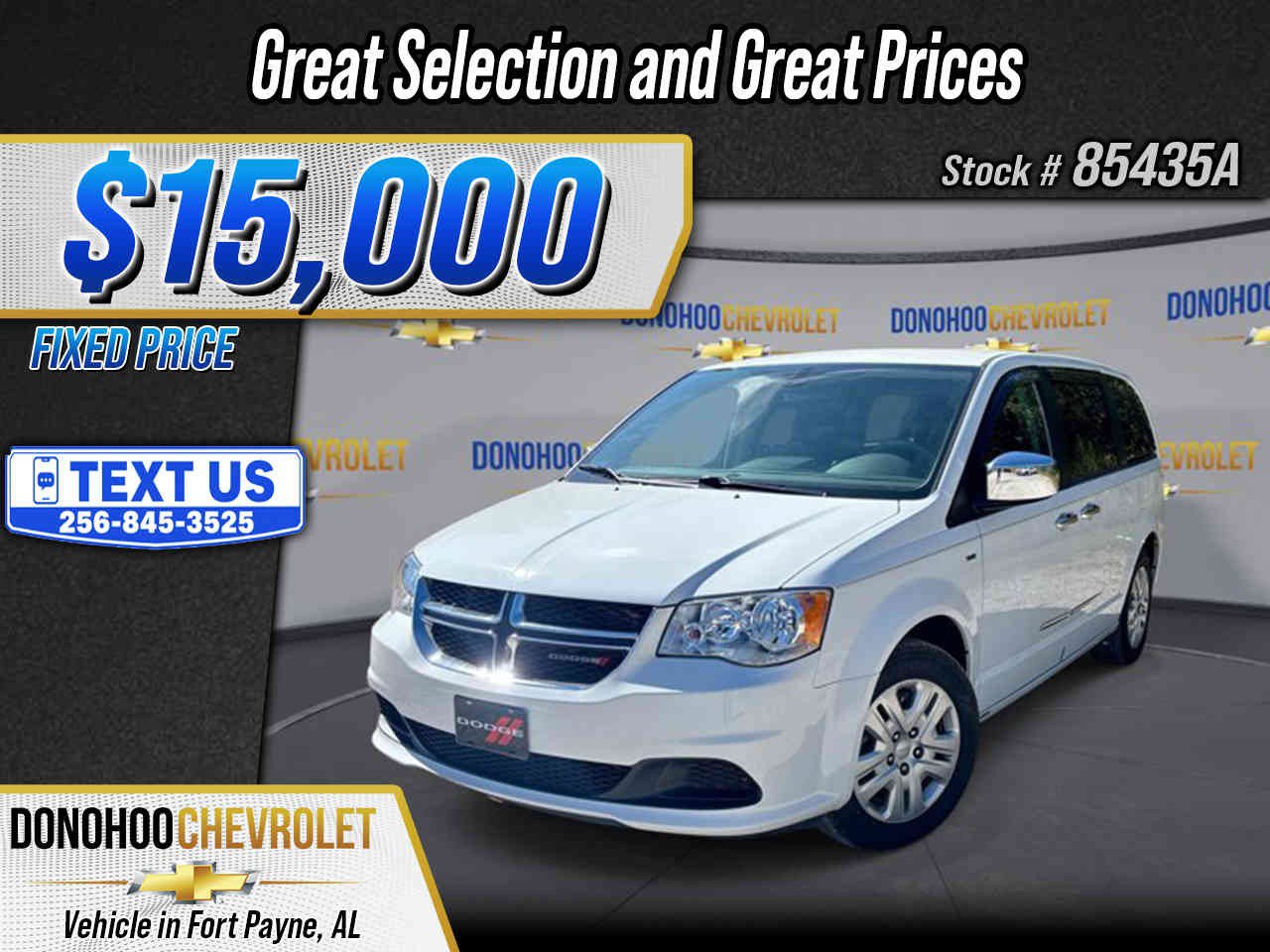 Used 2019 Dodge Grand Caravan SE w/ UConnect Hands-Free Group FWD image 1