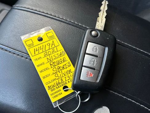 Used 2021 Nissan Rogue Sport S AWD/4WD image 29