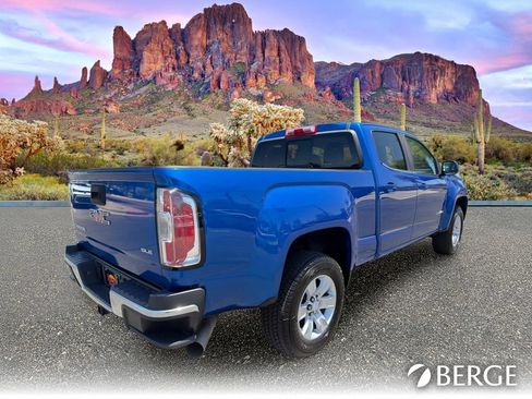 Used 2018 GMC Canyon SLE w/ SLE Convenience Package RWD image 8
