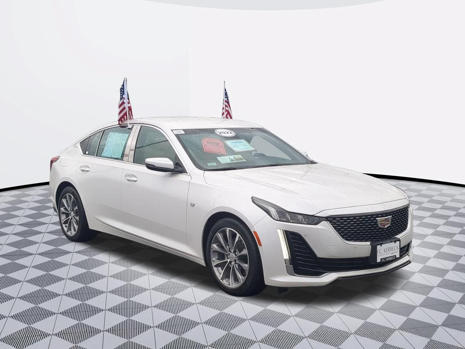 Certified 2022 Cadillac CT5 Premium Luxury w/ Climate Package RWD image 2