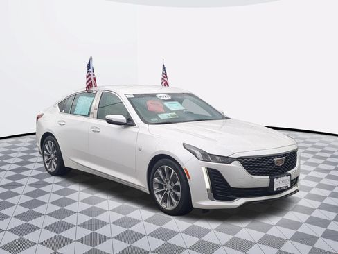 Certified 2022 Cadillac CT5 Premium Luxury w/ Climate Package RWD image 2