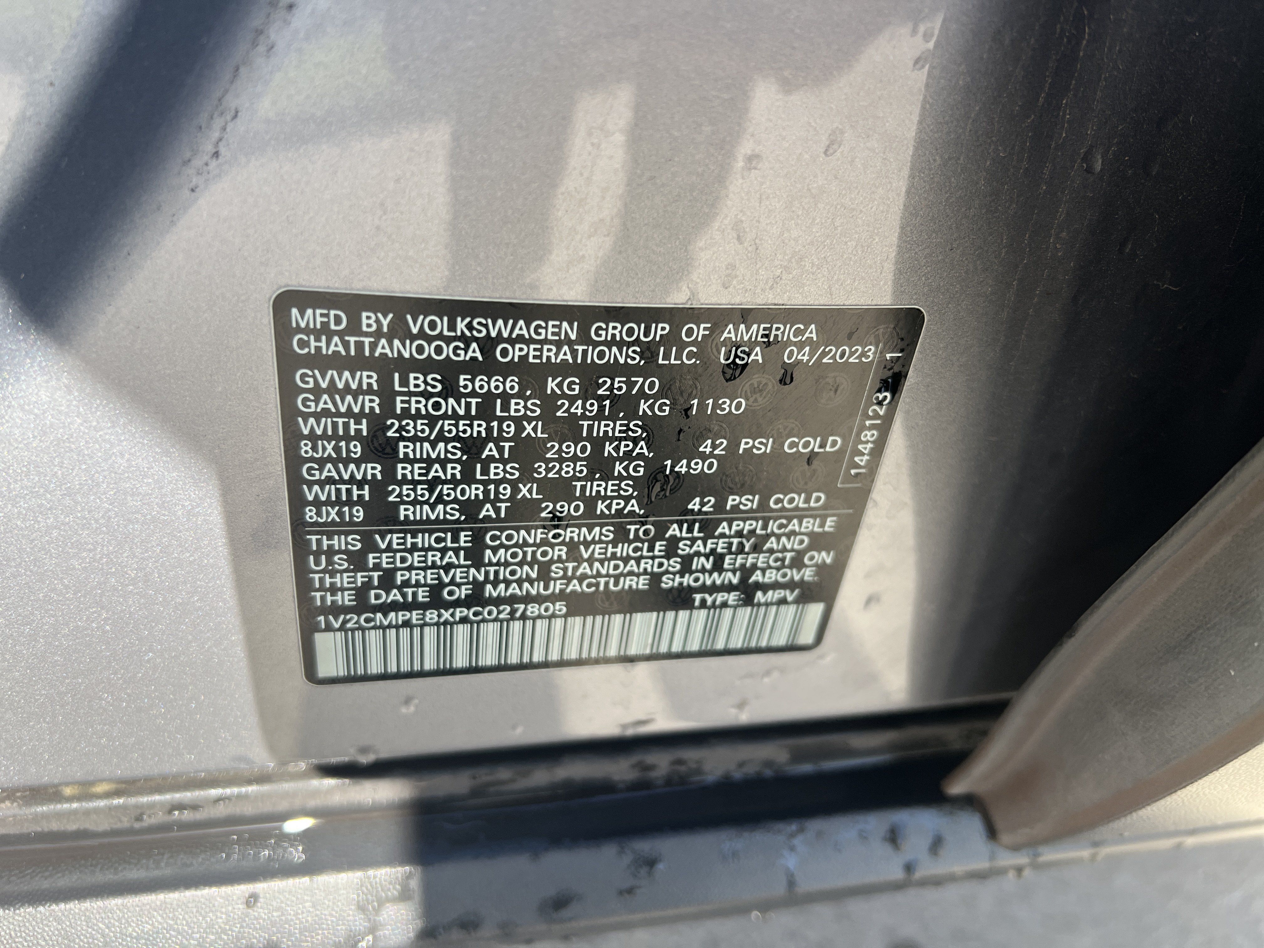 Certified 2023 Volkswagen ID.4 Pro RWD image 29