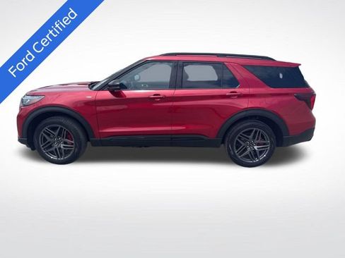 Certified 2025 Ford Explorer ST-Line w/ ST-Line Street Pack AWD/4WD image 2