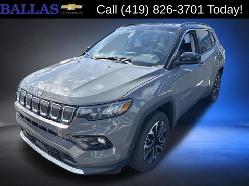 Used 2022 Jeep Compass Limited AWD/4WD image 1