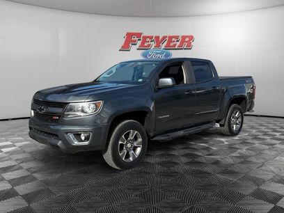 Used 2017 Chevrolet Colorado Z71