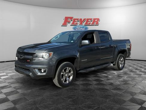 Used 2017 Chevrolet Colorado Z71 AWD/4WD image 1