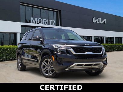 Certified 2023 Kia Seltos S