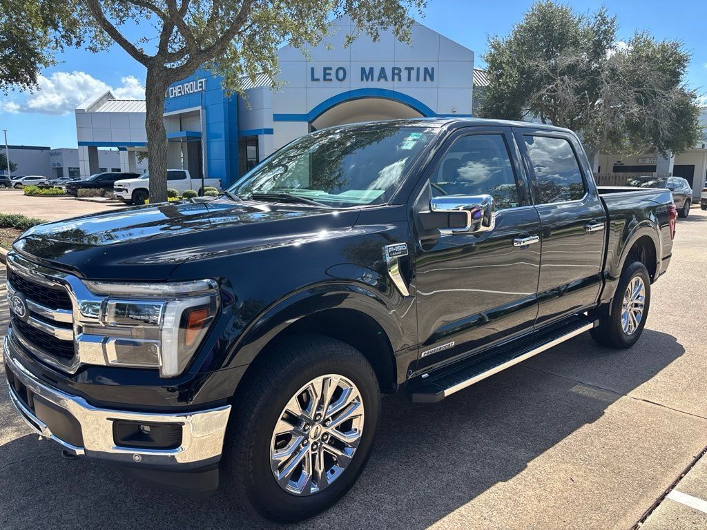 Used 2025 Ford F150 Lariat w/ Equipment Group 501A Mid AWD/4WD image 1